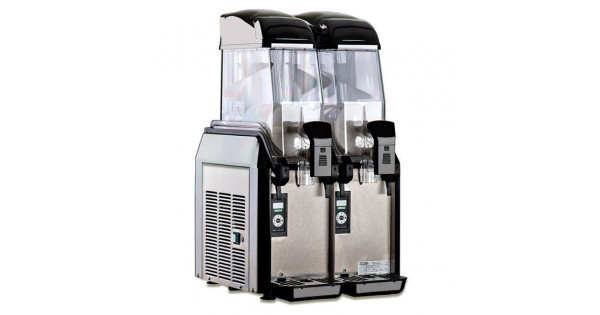 Elmeco FC2 dual bowl slush machine 24L capacity Australia
